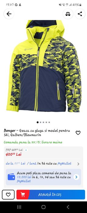 Geaca Benger 98-104