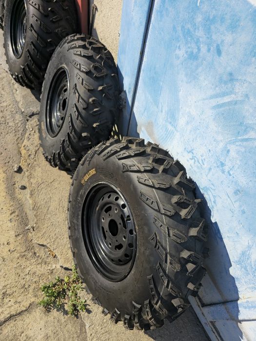Roti atv can am bulldog noi