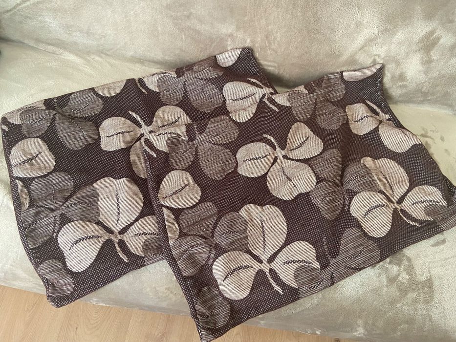 3 декоративни калъфки възглавници от канапе