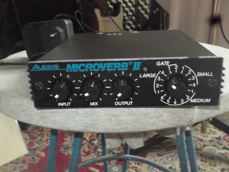 Звуков процесор Alesis Microverb II - произведен в САЩ