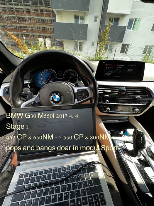 ChipTuning Auto Stage 1 Resoftare Diagnoză DPF EGR ADBLUE