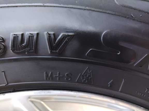 Шипованные б/у. Шины 4 шт. 285/60 R18 — HIMALAYA suv FEDERAL