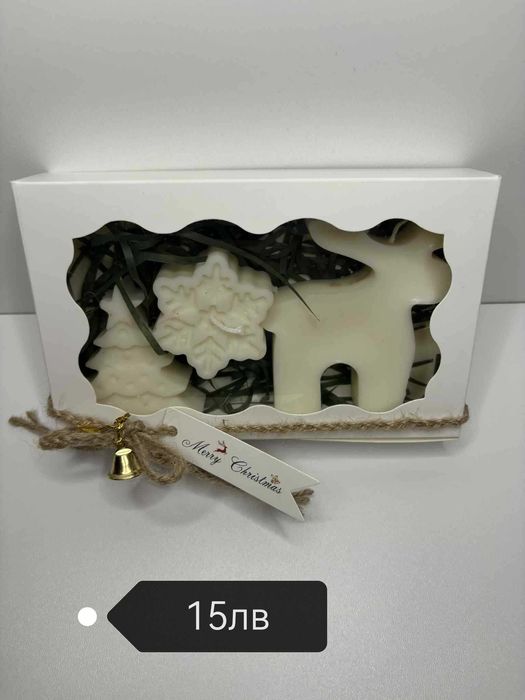 Восъчни ароматни свещи