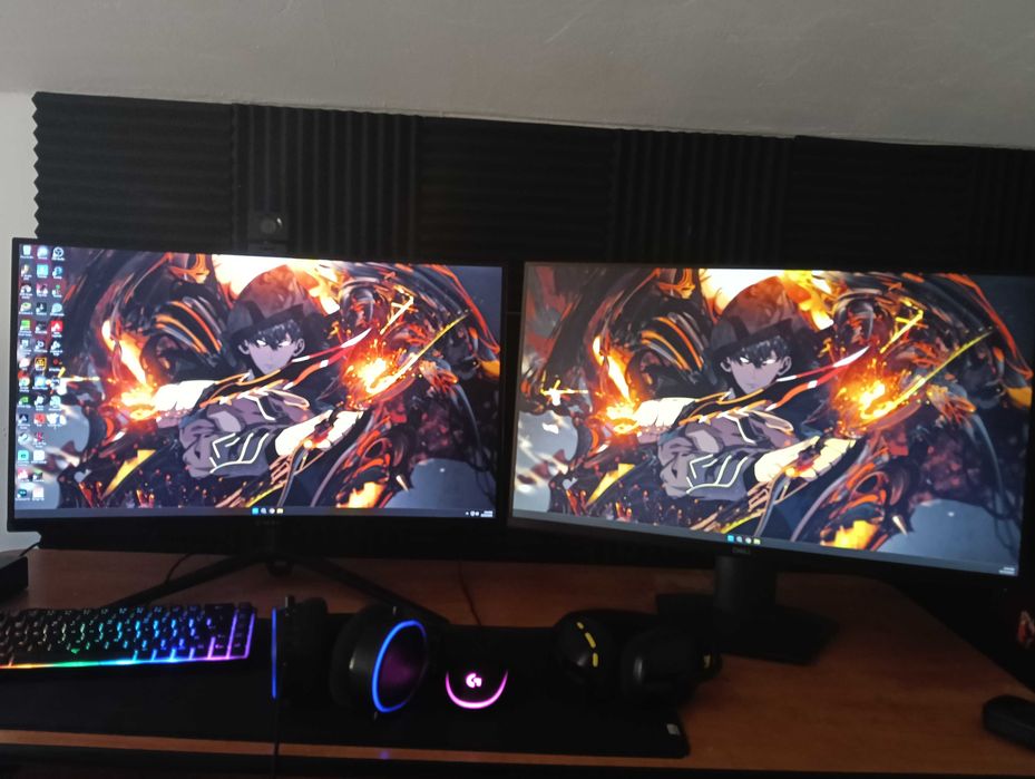 PC setup gaming RTX 4070Super