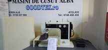 Masina de cusut electrica PFAFF 207 piese metalice