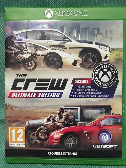 Vând Jocul The Crew Ultimate Edition  pentru Xbox One