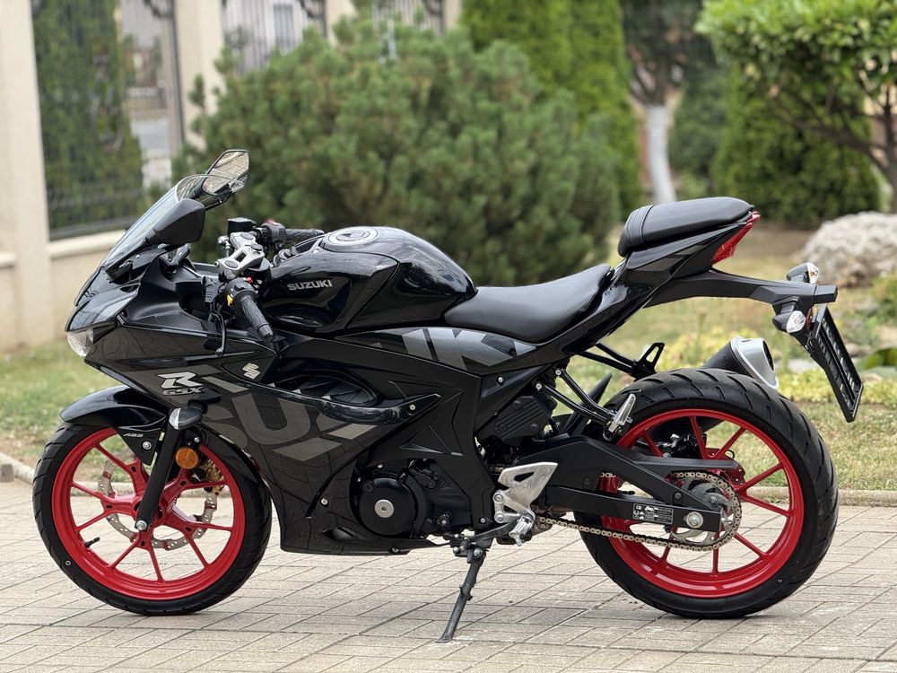 SUZUKI GSX R125 ABS 2023/6.000km TOP A1-16Ani (nu yamaha yzf r125 Mt)