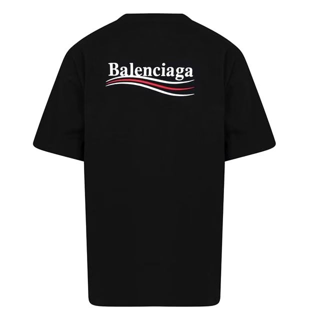 Мъжка тениска BALENCIAGA /черна/