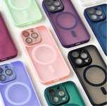 Iphone 11/12/13/14/15/16/Pro/Max/Plus Husa Century Mata Magnetic Charg