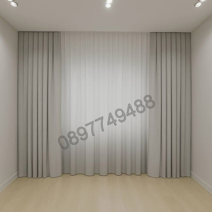 Комплект завеси + перде