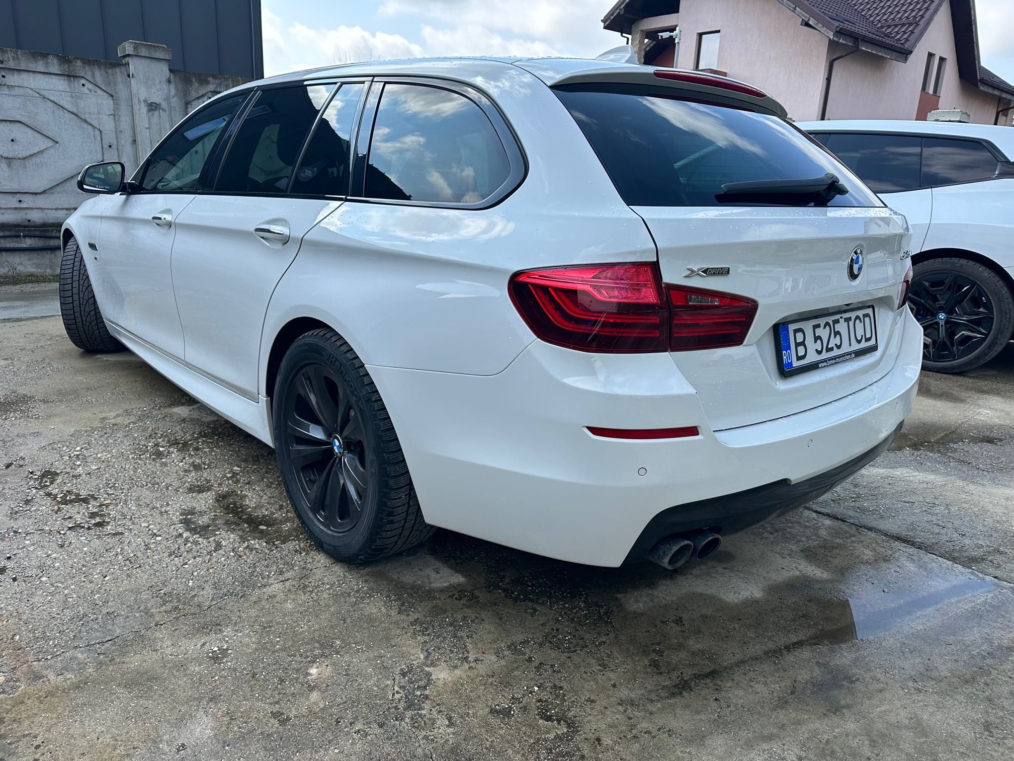 BMW 525D xDRIVE, M Paket, Head Up, Camera