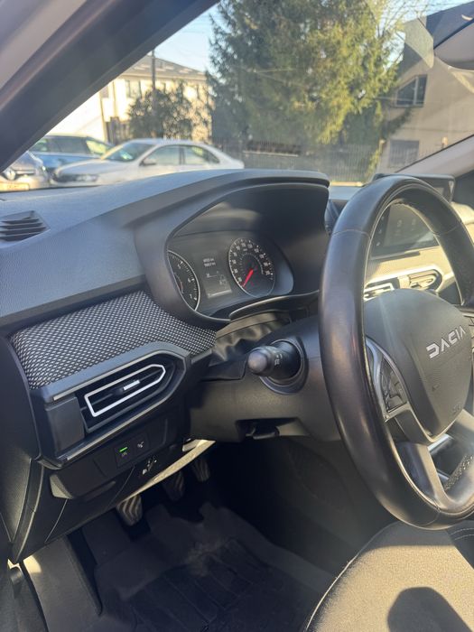 Dacia Logan 2023 pe gaz din fabrică