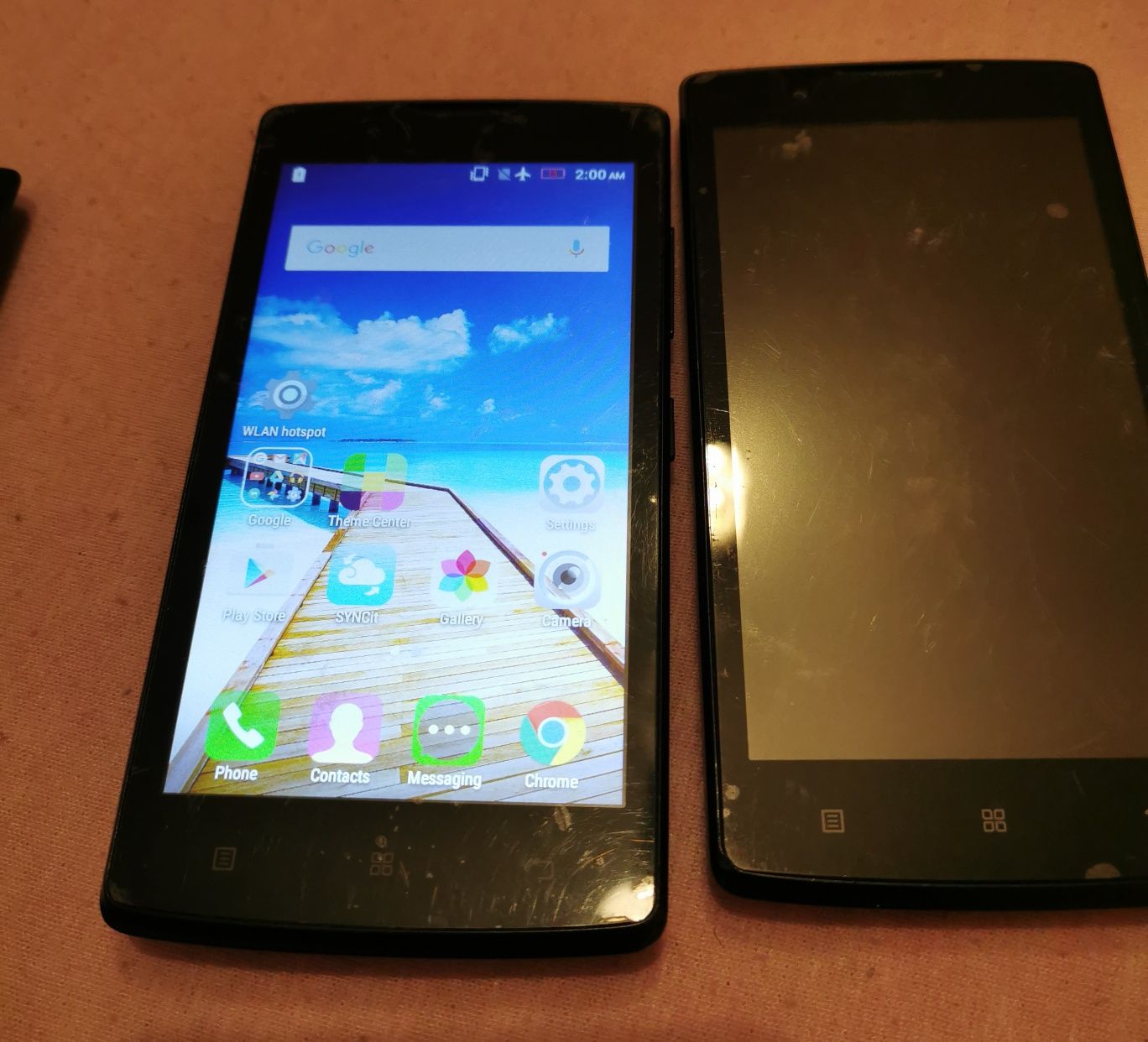 Telefoane Lenovo A2010-a, 2 bucati