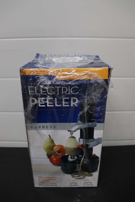 Eлектрическа белачка за картофи, ябълки, белачка за зеленчуци, плодове