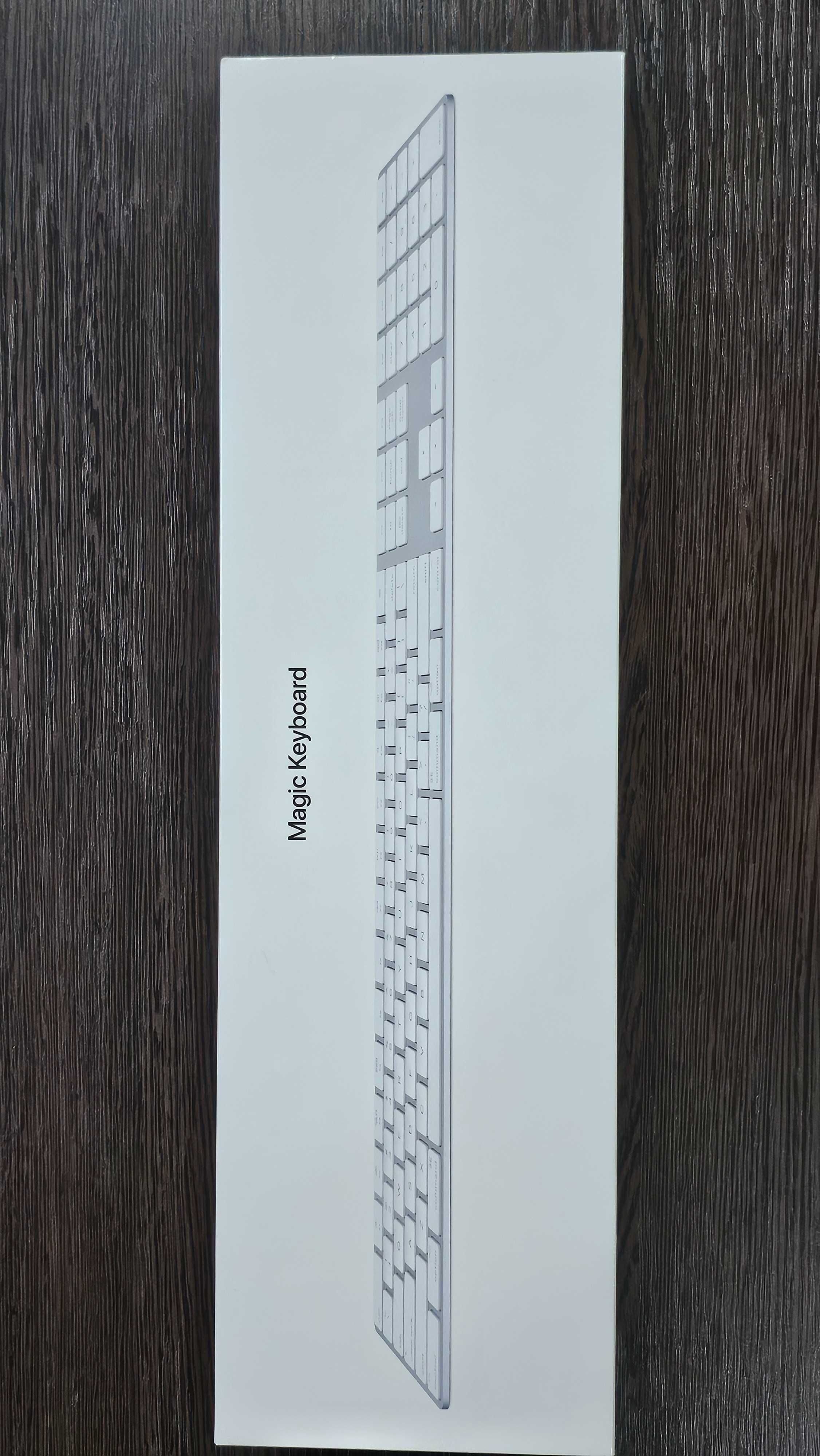 Клавиатура apple magic keyboard