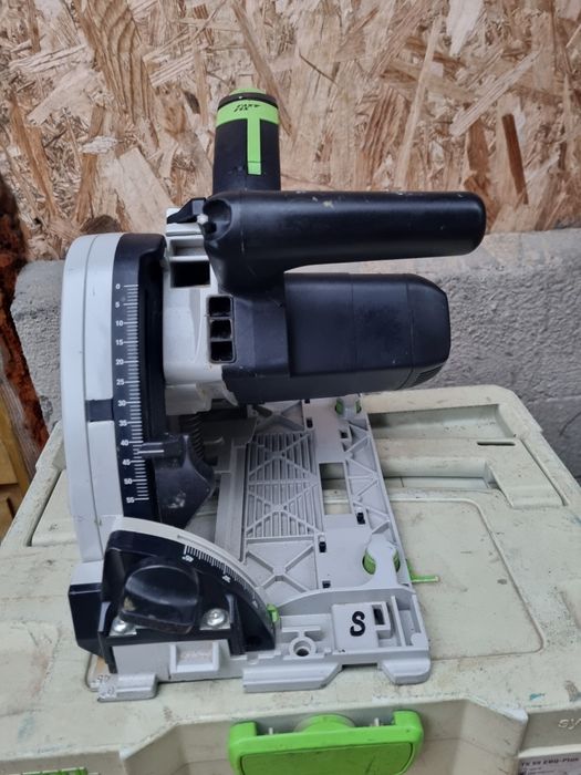 Circular festool ts 55 ebq la cutie