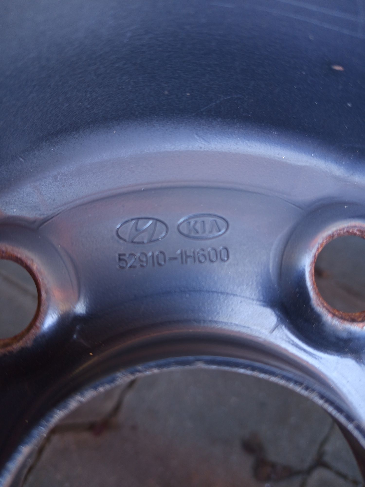 16" Kia Ceed Hyundai I30 5x114,3 Железни Джанти Киа Хюндай