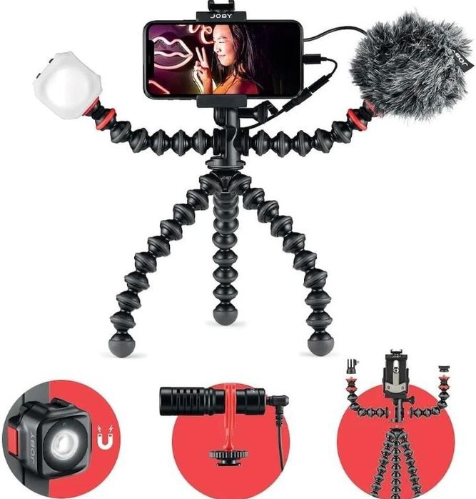 Штатив Joby GorillaPod Mobile Vlogging Kit