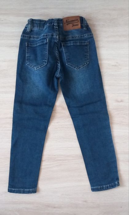 Комплект дънки и блуза 110