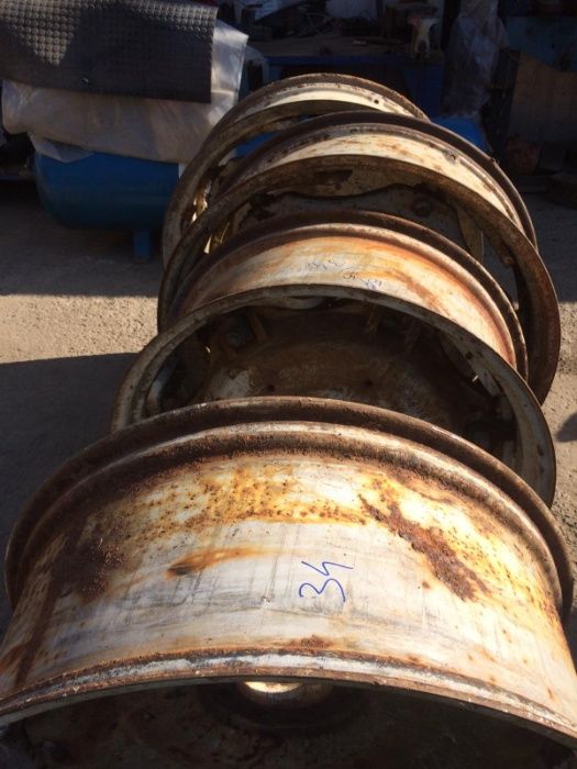 Jante 34"-38" pret pe buc