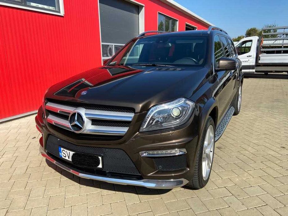 Mercedes GLS 350 cdi I 7 locuri I 4x4 I AMG I 2014