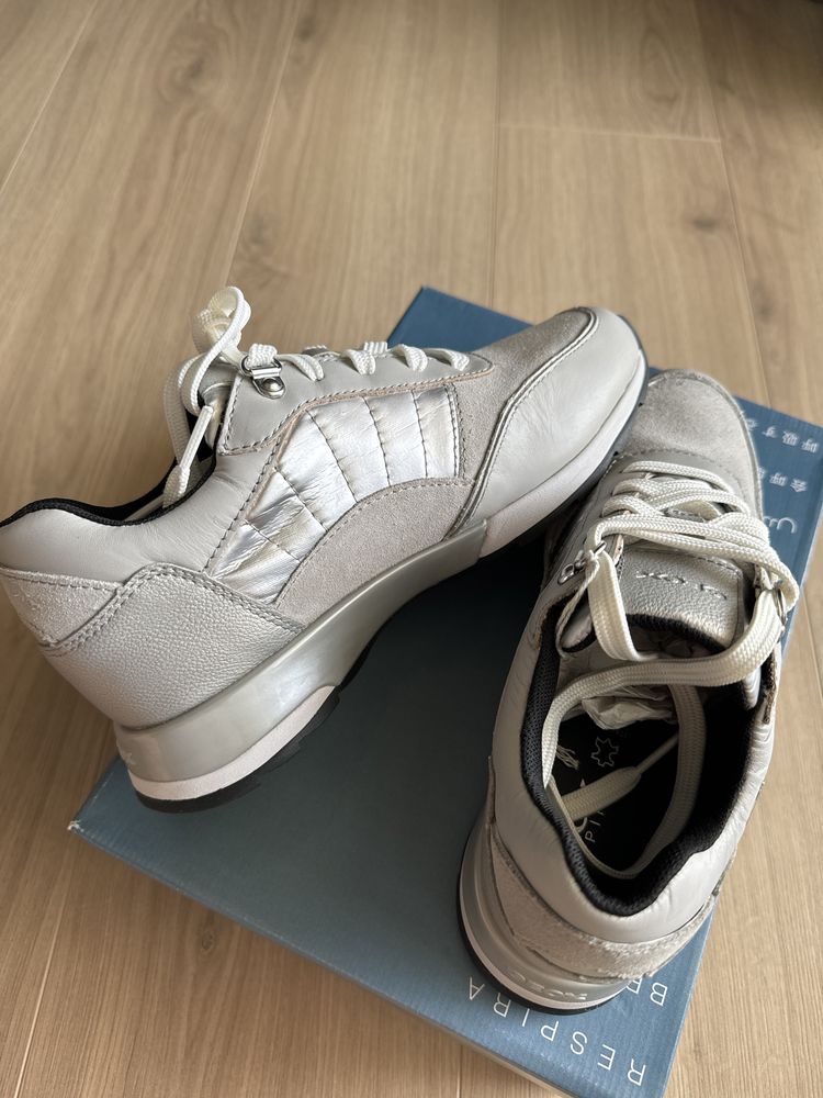 Pantofi GEOX, piele, NOI, marimea 37