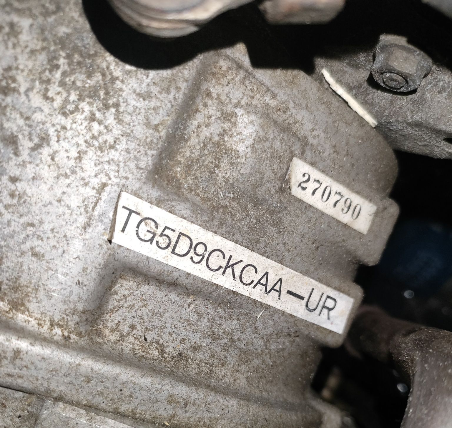 АКПП автомат Subaru Tribeca 3.6 EZ36 tg5d9