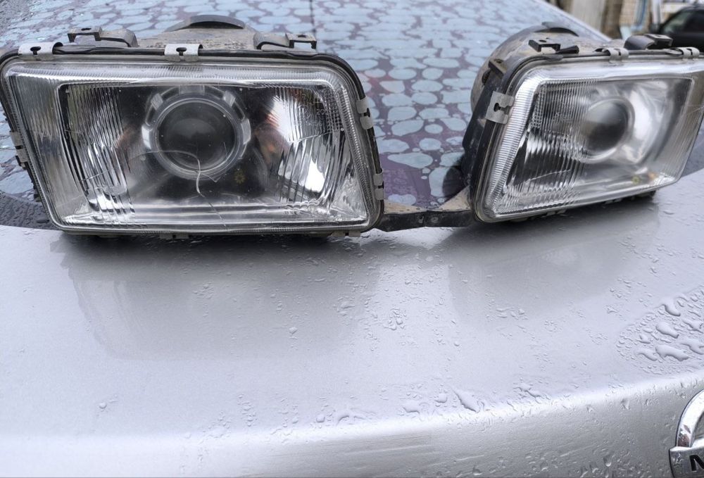 Фары Bi-Led ауди б4