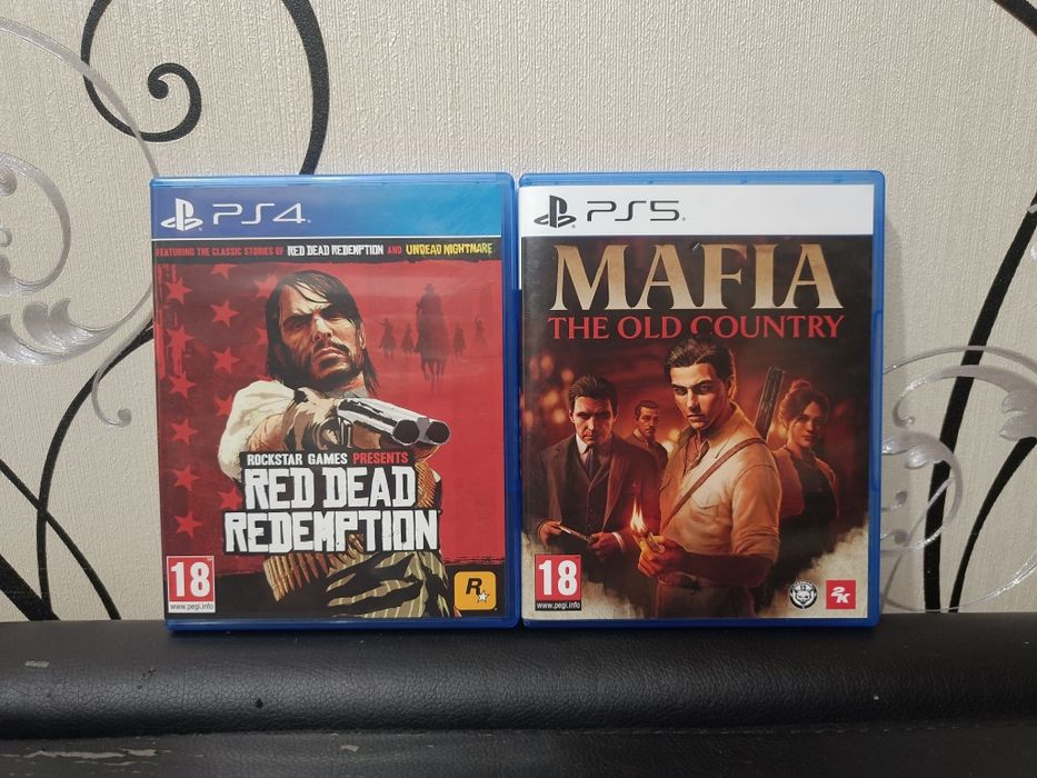 Игры на playstation4 ps5