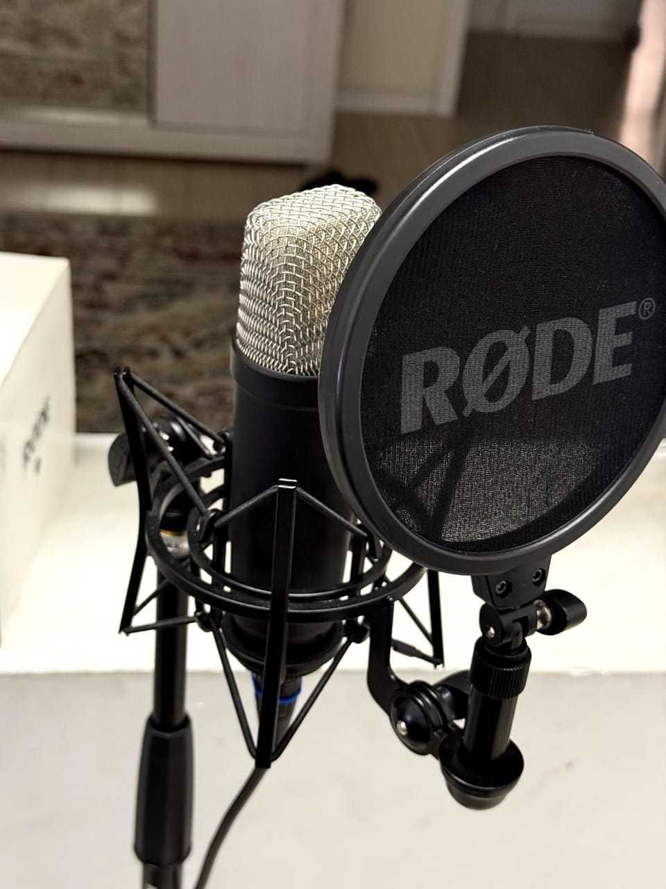 микрофон rode nt-1 signature series black