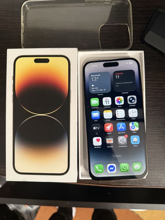 Iphone 14 pro max de 128 gb