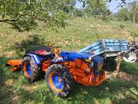 Tractoras Pasquali 4x4  33hp