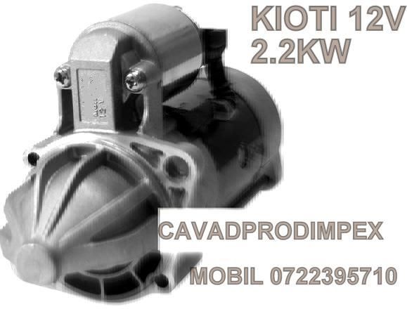 Electromotor pentru tractor Kioti 12v nou