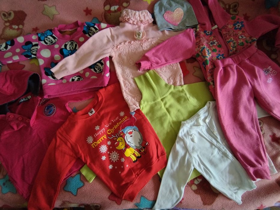 Продам вещи на девочку с 1,5-3 лет.