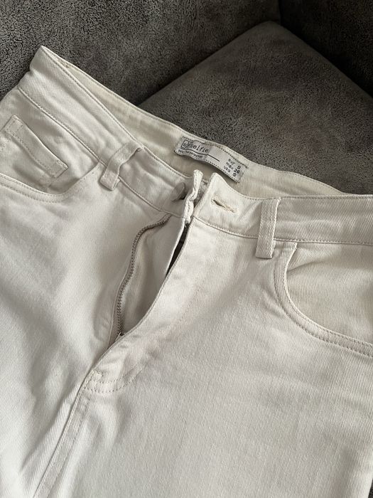 женские джинсовые брюки