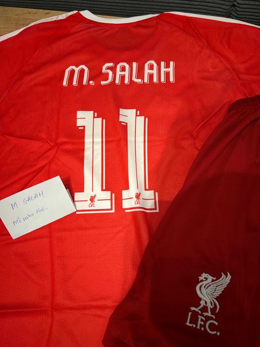 Reducere: Tricouri Echipament fotbal copii – Mohamed Salah