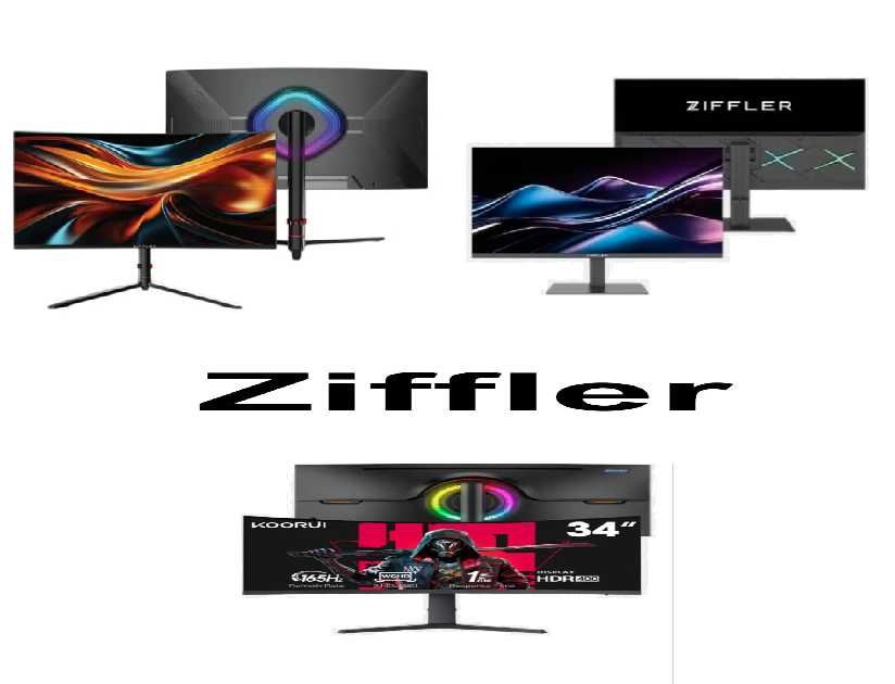 ZIFFLER мониторы 24 / 27 / 32 / 34