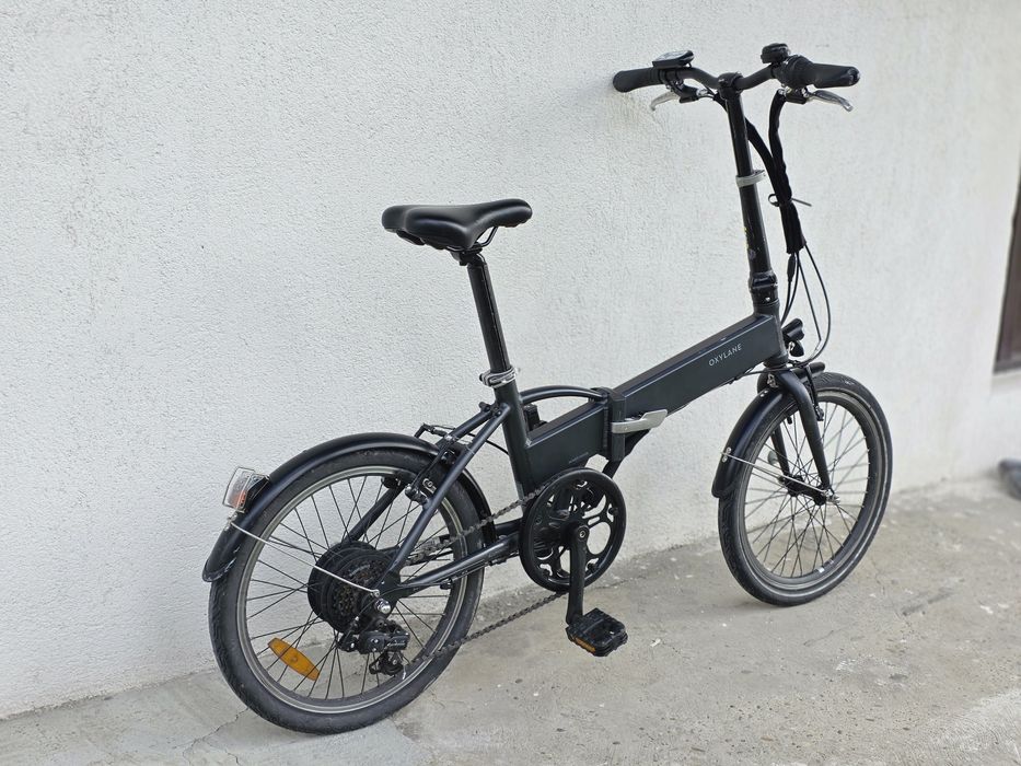 Bicicleta semi electrica- OXYLANE