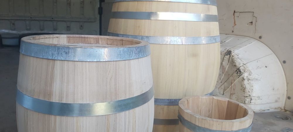 Butoaie lemn de dud, stejar salcam