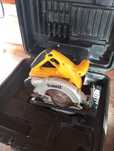 Vând circular și rotopercutor cu acumulator dewalt 24v