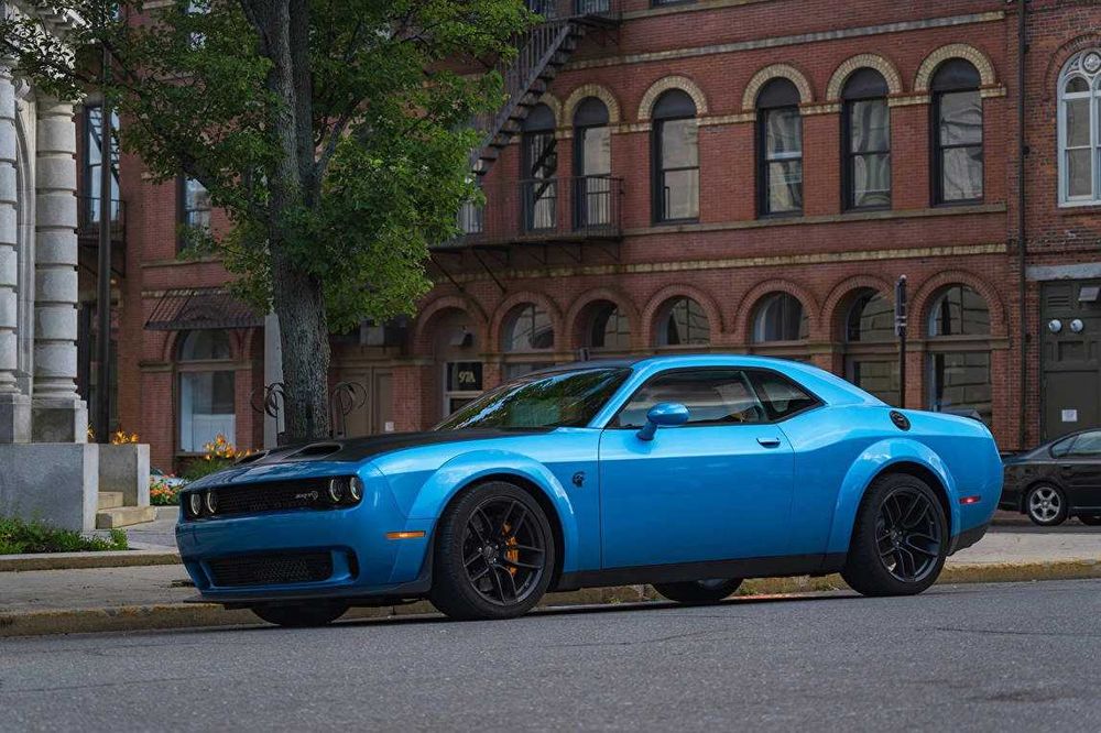 20" 5х115 Джанти за DODGE Charger Challenger Magnum SRT