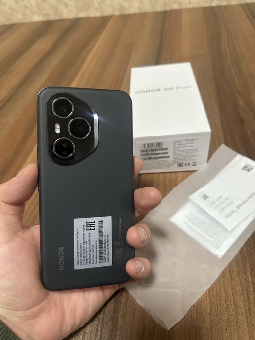 HONOR 400 pro  full complect 2 oyli tel