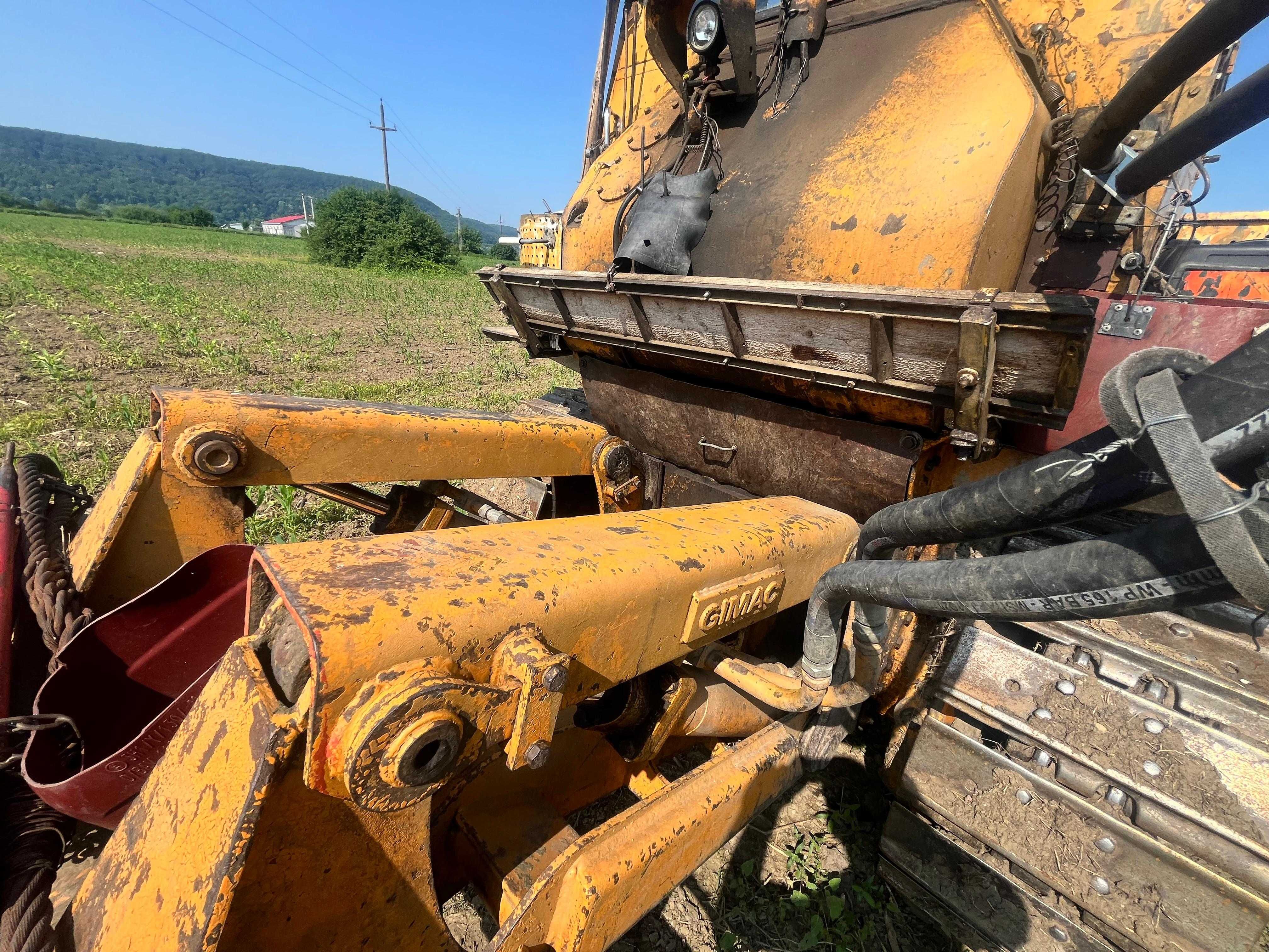 Buldozer Fiat Allis AD 14B + scarificator + lama inclinabila hidraulic