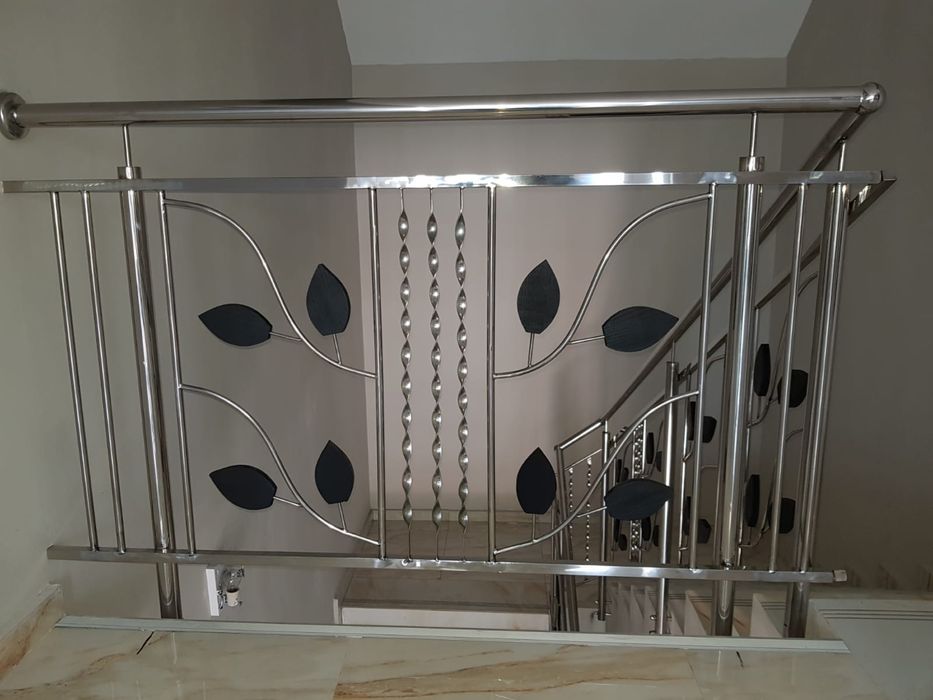 Balustrade de inox