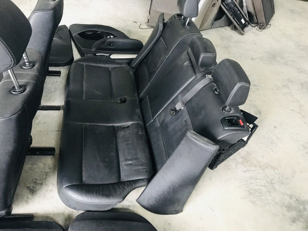Interior recaro sport scaune bancheta fete de usi Suv Bmw X3 F25