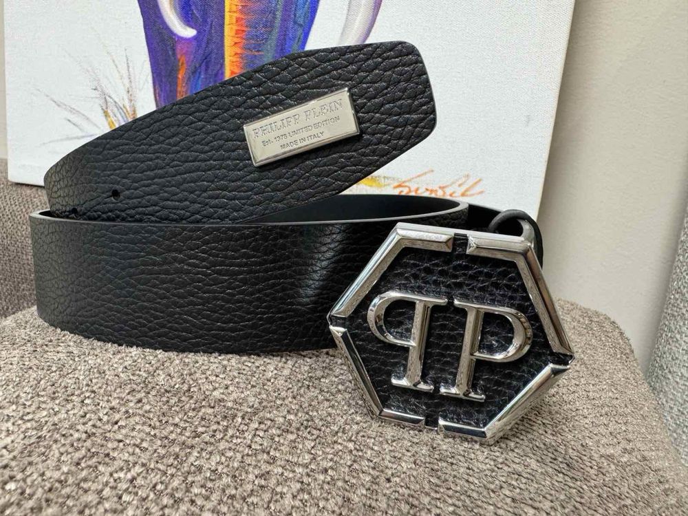 Колани от естествена кожа Loewe , Hermes , LV , CD, Amiri , YSL