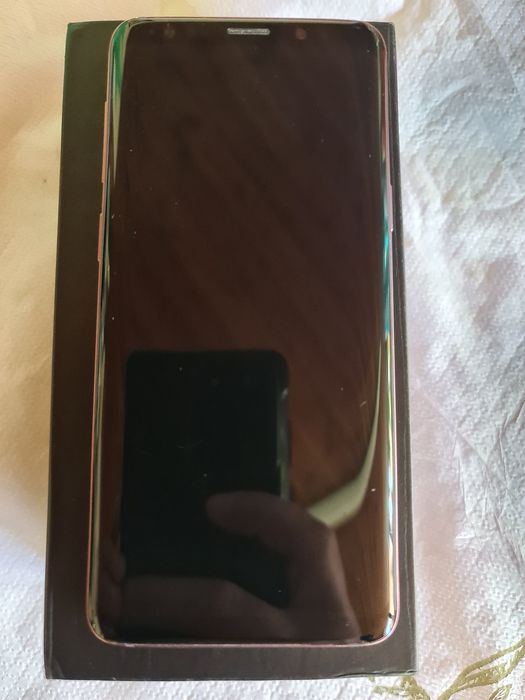 Samsung s9 duos /лилав/