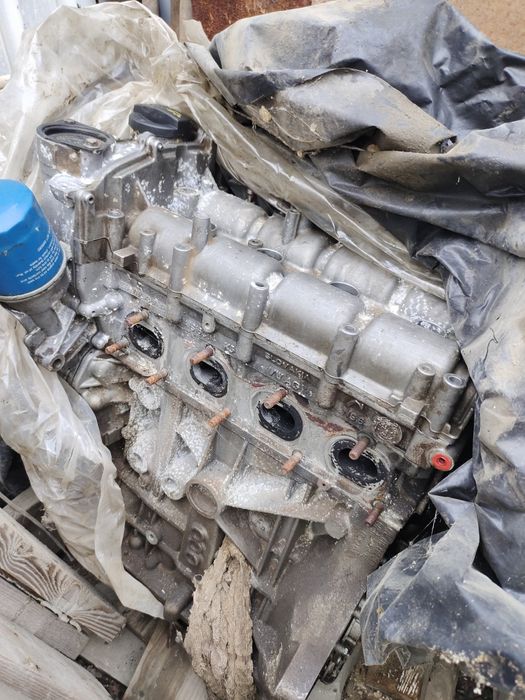 Продам двигатель поло 1.6