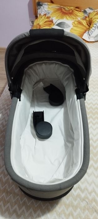 cybex детско кошче + зимен кош