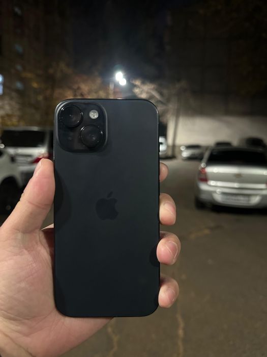 Iphone 15 128 black